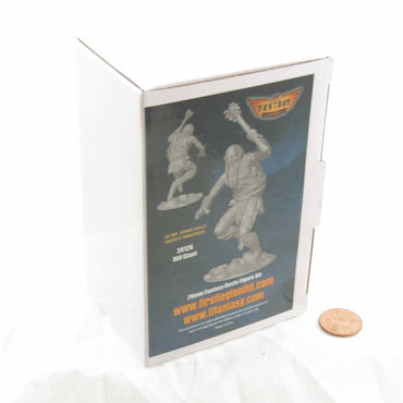 FLM28126 Hill Giant Figure Kit 28mm Heroic Scale Miniature Unpainted (ONLINE ORDER ONLY)