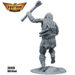 FLM28126 Hill Giant Figure Kit 28mm Heroic Scale Miniature Unpainted (ONLINE ORDER ONLY)