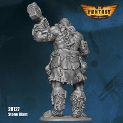 FLM28127 Stone Giant Figure Kit 28mm Heroic Scale Miniature Unpainted (ONLINE ORDER ONLY)