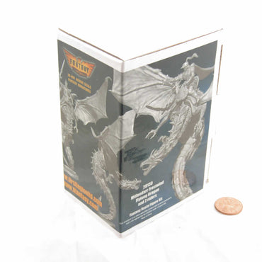 FLM28130 Millendarr Frostwind Flying Dragon Figure Kit 28mm Heroic Scale Miniature Unpainted (ONLINE ORDER ONLY)