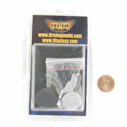 FLM28132 Lady of the Evening Figure Kit 28mm Heroic Scale Miniature Unpainted (ONLINE ORDER ONLY)