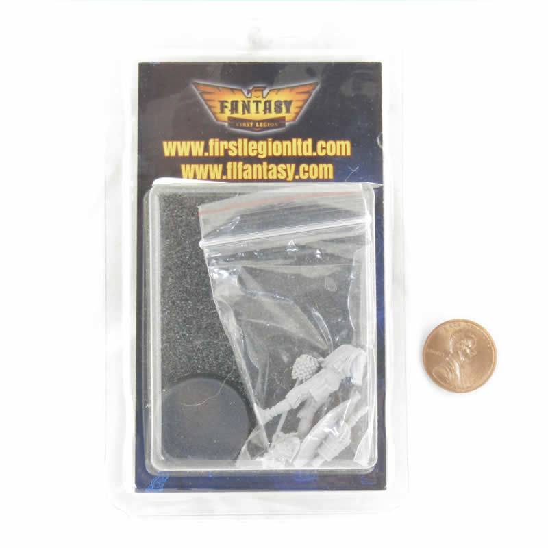 FLM28133 Chimney Sweep Figure Kit 28mm Heroic Scale Miniature Unpainted (ONLINE ORDER ONLY)
