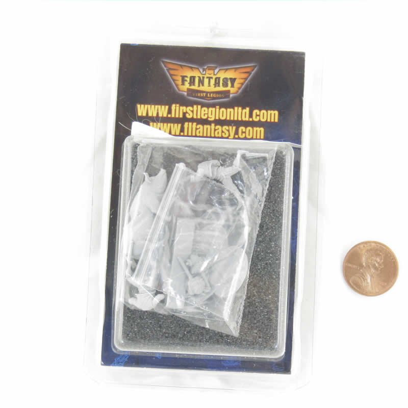 FLM28134 Town Children Figure Kit 28mm Heroic Scale Miniature Unpainted (ONLINE ORDER ONLY)