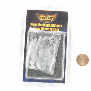 FLM28134 Town Children Figure Kit 28mm Heroic Scale Miniature Unpainted (ONLINE ORDER ONLY)