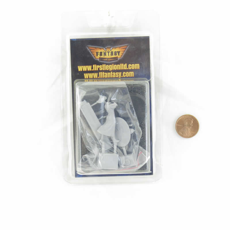 FLM28136 Mother with Baby Figure Kit 28mm Heroic Scale Miniature Unpainted (ONLINE ORDER ONLY)
