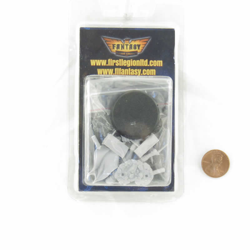 FLM28155 Christiano Vampire King Figure Kit 28mm Heroic Scale Miniature Unpainted (ONLINE ORDER ONLY)