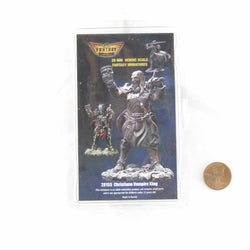 FLM28155 Christiano Vampire King Figure Kit 28mm Heroic Scale Miniature Unpainted (ONLINE ORDER ONLY)