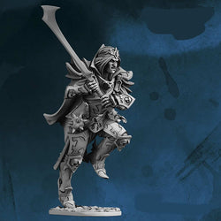 FLM28156 Marco Vampire Warrior Figure Kit 28mm Heroic Scale Miniature Unpainted (ONLINE ORDER ONLY)