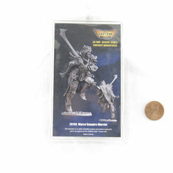 FLM28156 Marco Vampire Warrior Figure Kit 28mm Heroic Scale Miniature Unpainted (ONLINE ORDER ONLY)