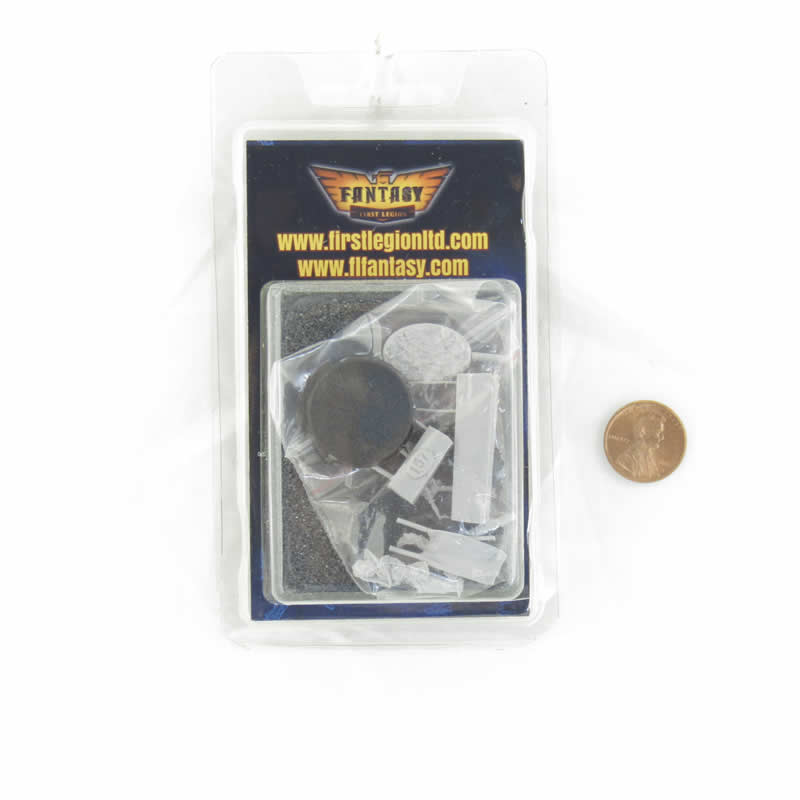 FLM28157 Alisha Female Vampire Warrior Figure Kit 28mm Heroic Scale Miniature Unpainted (ONLINE ORDER ONLY)