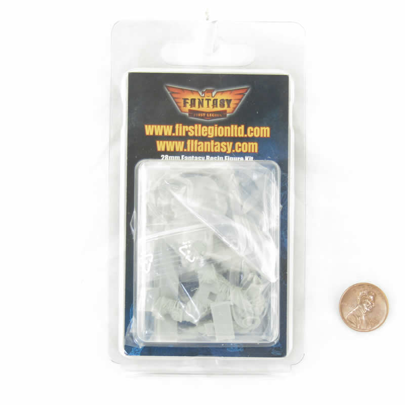 FLM28178 Orc Slaver Figure Kit 28mm Heroic Scale Miniature Unpainted (ONLINE ORDER ONLY)