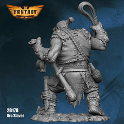 FLM28178 Orc Slaver Figure Kit 28mm Heroic Scale Miniature Unpainted (ONLINE ORDER ONLY)