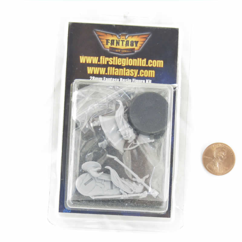 FLM28187 Abcessus Wizard Figure Kit 28mm Heroic Scale Miniature Unpainted (ONLINE ORDER ONLY)