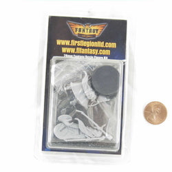 FLM28187 Abcessus Wizard Figure Kit 28mm Heroic Scale Miniature Unpainted (ONLINE ORDER ONLY)