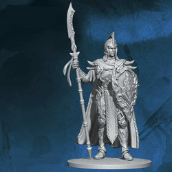 FLM28195 Aninomis Elf Warrior Figure Kit 28mm Heroic Scale Miniature Unpainted (ONLINE ORDER ONLY)