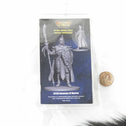 FLM28195 Aninomis Elf Warrior Figure Kit 28mm Heroic Scale Miniature Unpainted (ONLINE ORDER ONLY)