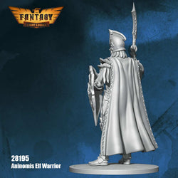 FLM28195 Aninomis Elf Warrior Figure Kit 28mm Heroic Scale Miniature Unpainted (ONLINE ORDER ONLY)