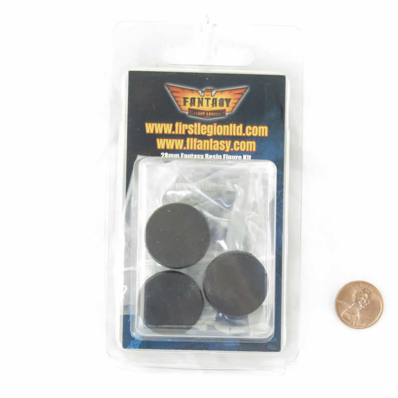 FLM28GOB03 Goblin Warriors 3 Different Goblins Figure Kit 28mm Heroic Scale Miniature Unpainted (ONLINE ORDER ONLY)