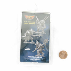 FLM28GOB04 Goblin Warriors 3 Different Goblins Figure Kit 28mm Heroic Scale Miniature Unpainted (ONLINE ORDER ONLY)