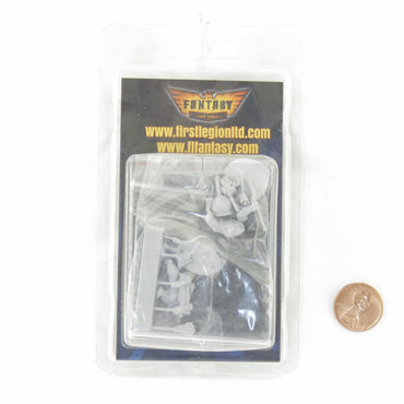 FLMKS02R Kobold Carrying Wood and Kobold with Pot Figure Kit 28mm Heroic Scale Miniature Unpainted (ONLINE ORDER ONLY)