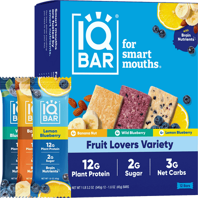 Fruit Lovers Variety (12 Bars) (ONLINE ORDER ONLY)