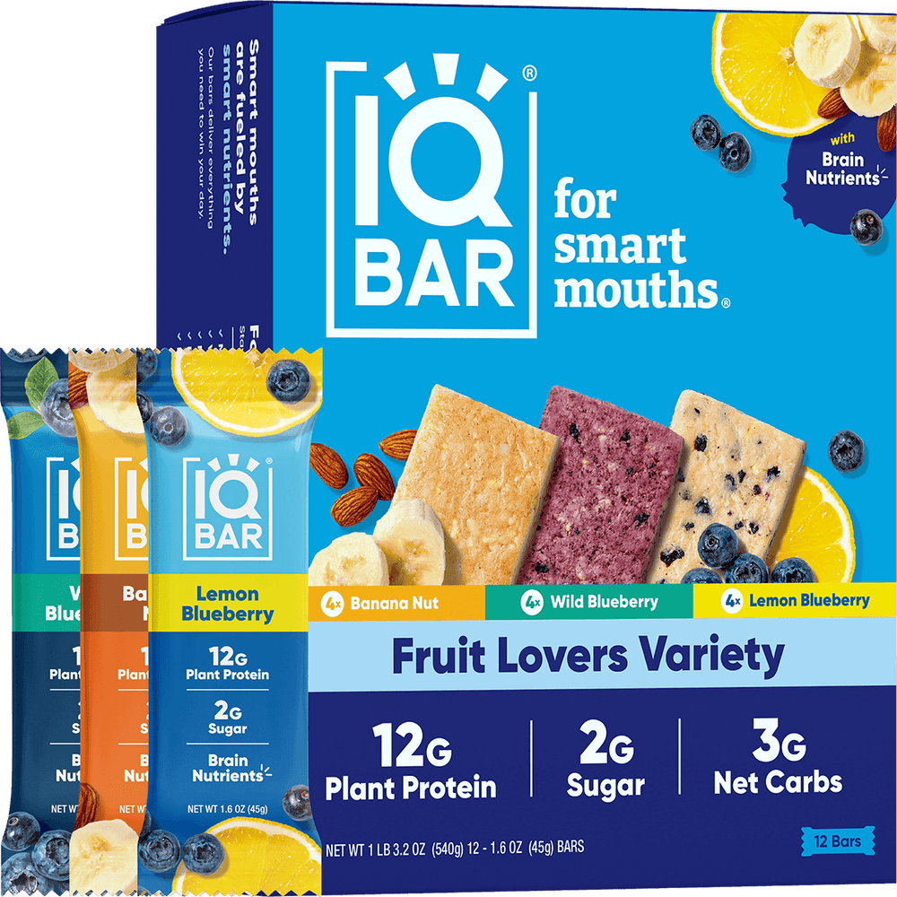 Fruit Lovers Variety (12 Bars) (ONLINE ORDER ONLY)