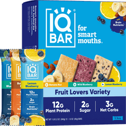 Fruit Lovers Variety (12 Bars) (ONLINE ORDER ONLY)