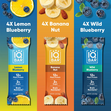 Fruit Lovers Variety (12 Bars) (ONLINE ORDER ONLY)