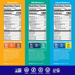 Fruit Lovers Variety (12 Bars) (ONLINE ORDER ONLY)