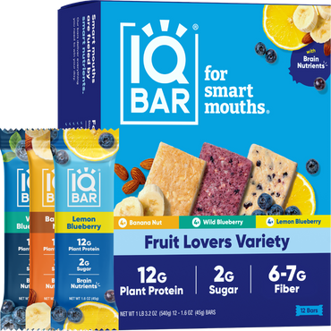 Fruit Lovers Variety (12 Bars)