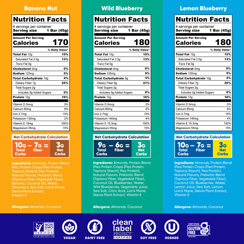Fruit Lovers Bundle (36 Bars)