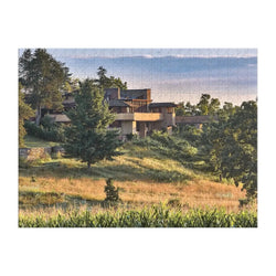 FLW Taliesin & Taliesin West Double-Sided 500 Piece Jigsaw Puzzle Galison (ONLINE ORDER ONLY)