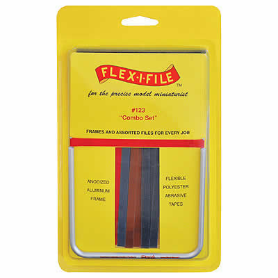 FLX123 Combo Flexible File Set FlexiFile (ONLINE ORDER ONLY)