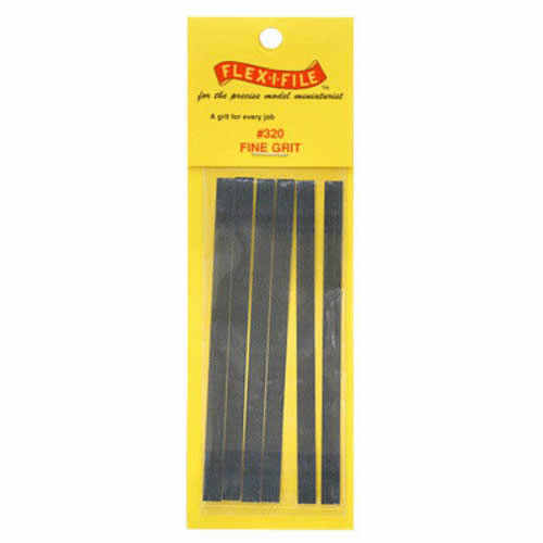 FLX320 Fine 320 Grit Refill Flex Tapes Flex-I-File (ONLINE ORDER ONLY)