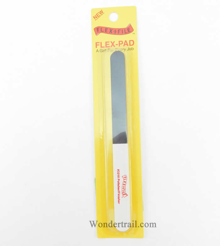 FLX3210 Triple Grit Polisher and Finisher Flex Pad Flex-I-File (ONLINE ORDER ONLY)