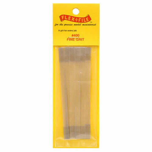 FLX400 Fine 400 Grit Refill Flex Tapes Flex-I-File (ONLINE ORDER ONLY)