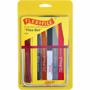 FLX550 Flexset Complete Finishing Set Flex-I-File (ONLINE ORDER ONLY)