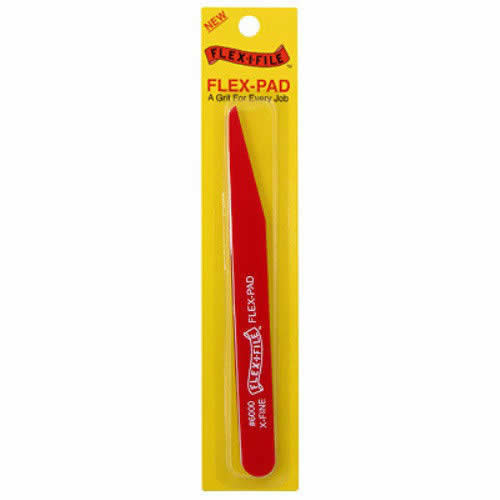 FLX6000 Extra Fine 600 Grit Flex Pad Flex-I-File (ONLINE ORDER ONLY)