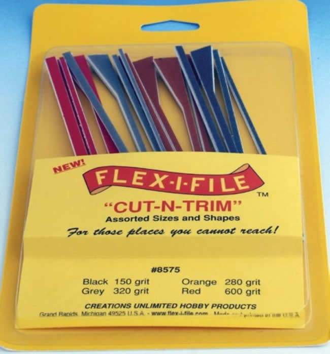 FLX8575 Cut and Trim Set Assorted Flex Tapes FlexiFile (ONLINE ORDER ONLY)