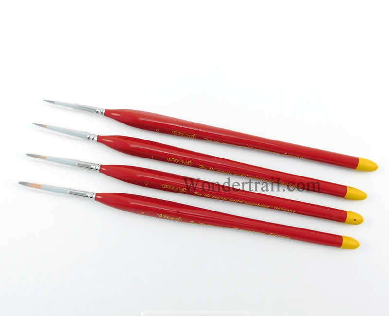 FLXBRUF4P Brush Set 4 Pack Flex I File (ONLINE ORDER ONLY)