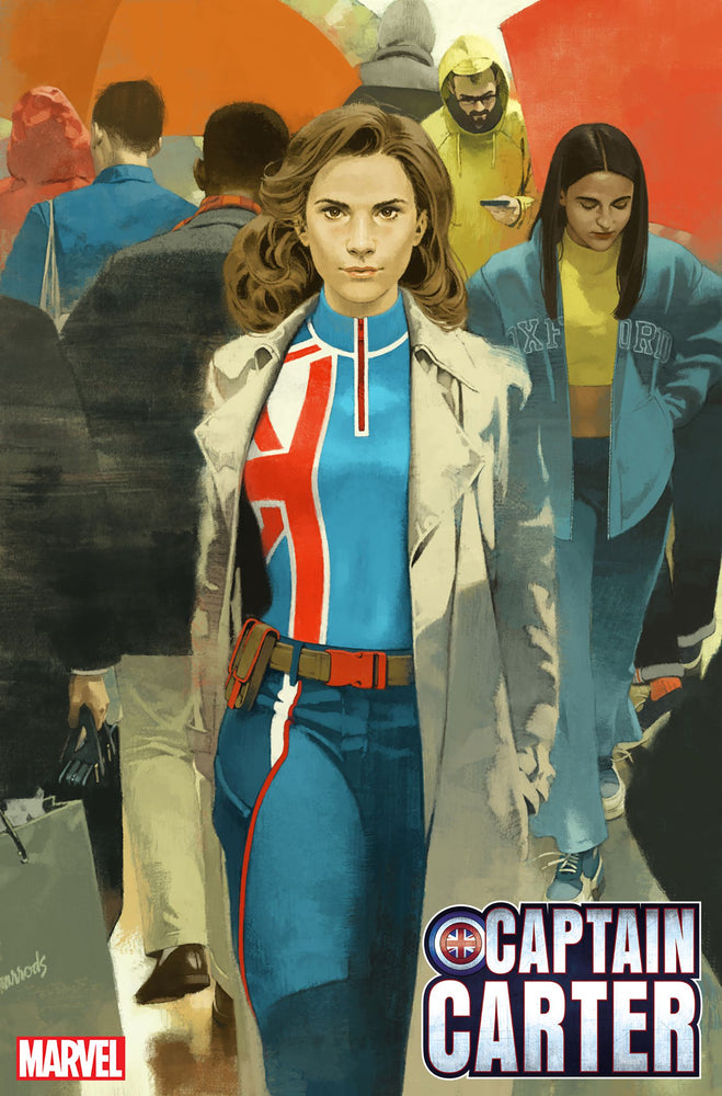 Captain Carter #2 B (Of 5) Marc Aspinall Variant (04/13/2022) Marvel (ONLINE ORDER ONLY)