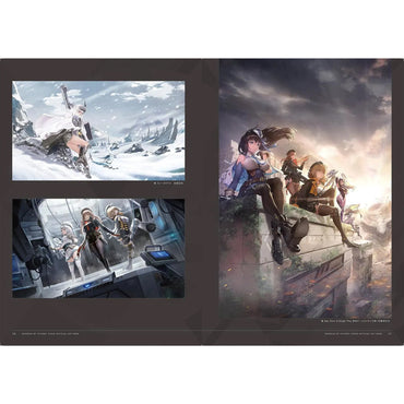 Fumitsu Official Artbook JAPANESE - Goddess of Victory: NIKKE (Online Order Only)