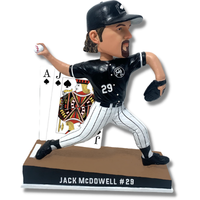 Jack McDowell Bobblehead (ONLINE ORDER ONLY)
