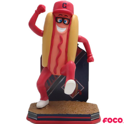 Cleveland Indians Hot Dog Derby Bobbleheads (ONLINE ORDER ONLY)