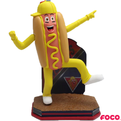 Cleveland Indians Hot Dog Derby Bobbleheads (ONLINE ORDER ONLY)