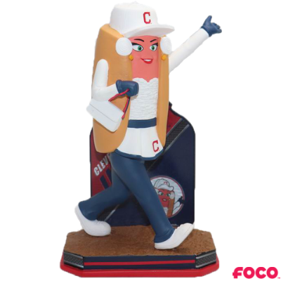Cleveland Indians Hot Dog Derby Bobbleheads (ONLINE ORDER ONLY)