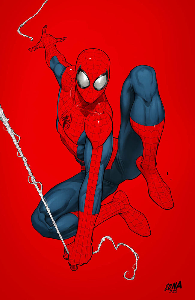 [Foil] Amazing Spider-Man #51 Unknown Comics David Nakayama Exclusive  Virgin Color Bleed Var (06/05/2024) (ONLINE ORDER ONLY)