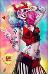 [FOIL] HARLEY QUINN #53 NATHAN SZERDY EXCLUSIVE NYCC VIRGIN VAR 10/2025 (ONLINE ORDER ONLY)