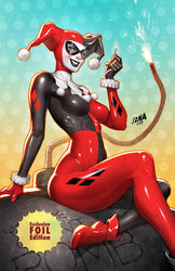 [FOIL] Harley Quinn #46 David Nakayama Exclusive PREMIUM Var BOOM (02/19/2025) (ONLINE ORDER ONLY)