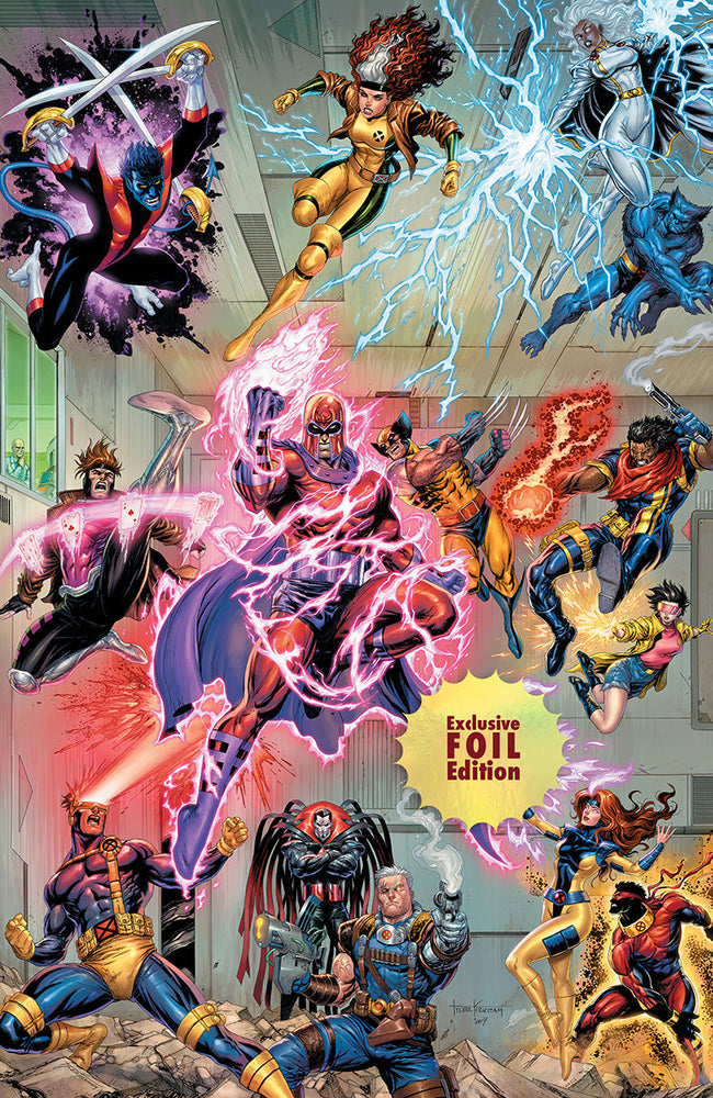 [FOIL] X-Men #12 Unknown Comic Tyler Kirkham Connecting Cover Exclusive C2E2 2025 CONVENTION Virgin Var (04/16/2025) (ONLINE ORDER ONLY)